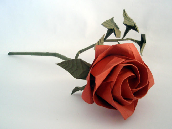 Origami: Rosa Kawasaki